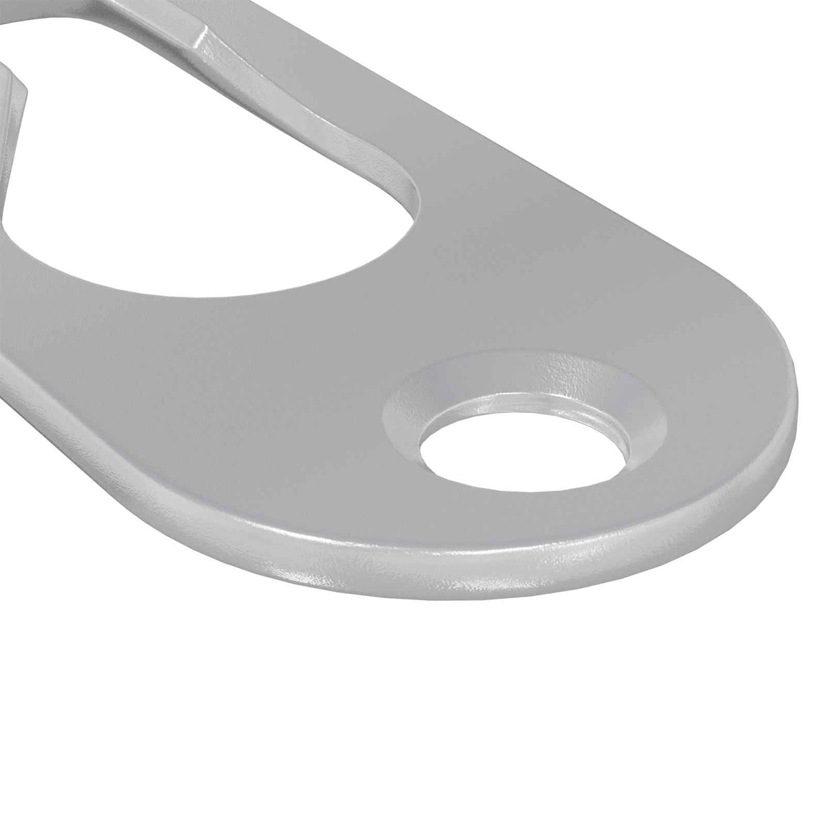Klíčový Závěs 12 Pcs Stříbrná 45 X 16 X 3.5 Mm Železo