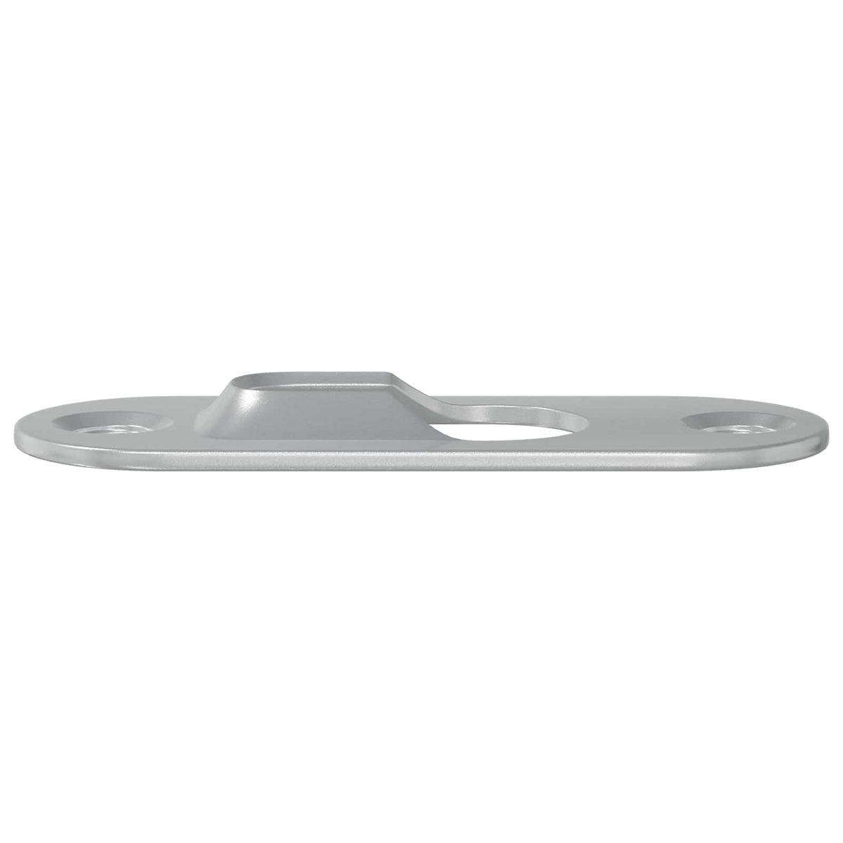 Klíčový Závěs 12 Pcs Stříbrná 45 X 16 X 3.5 Mm Železo