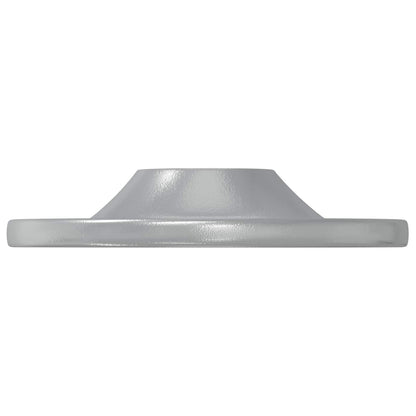 Klíčový Závěs 12 Pcs Stříbrná 45 X 16 X 3.5 Mm Železo