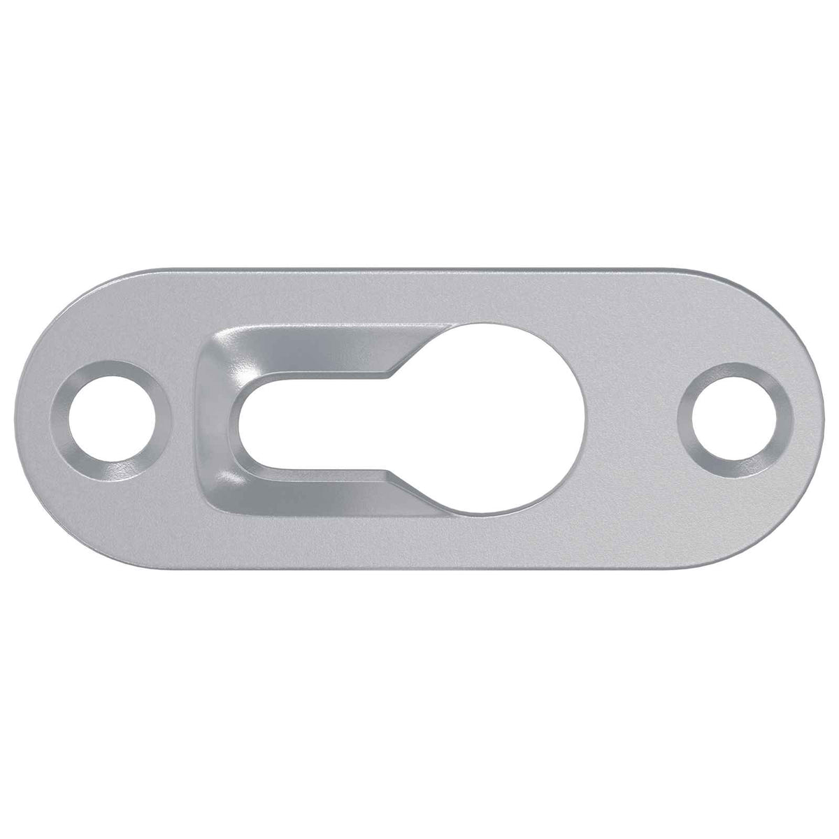 Klíčový Závěs 12 Pcs Stříbrná 45 X 16 X 3.5 Mm Železo