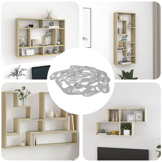 Klíčový Závěs 3673 Pcs Stříbrná 45 X 16 X 3.5 Mm Železo