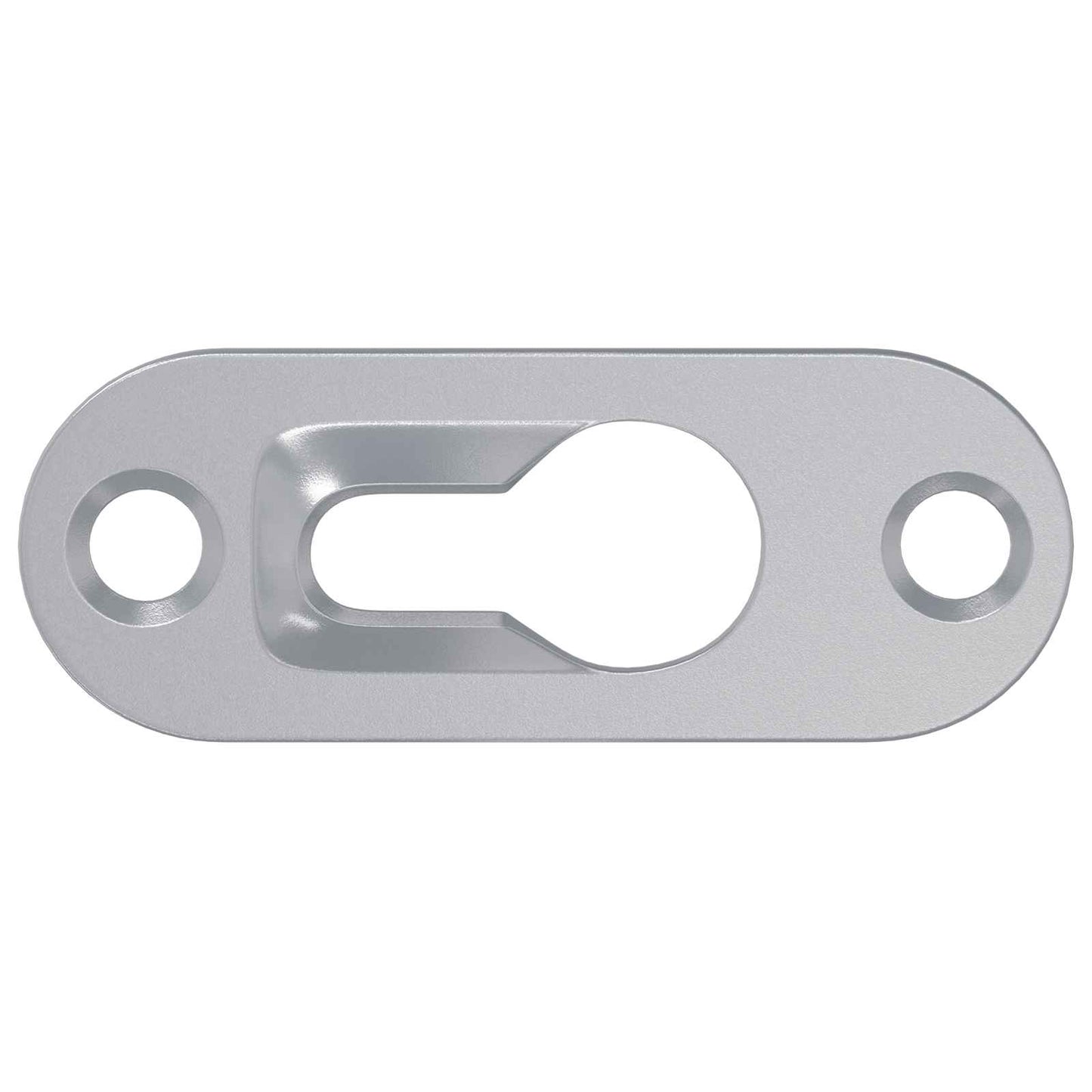 Klíčový Závěs 3673 Pcs Stříbrná 45 X 16 X 3.5 Mm Železo