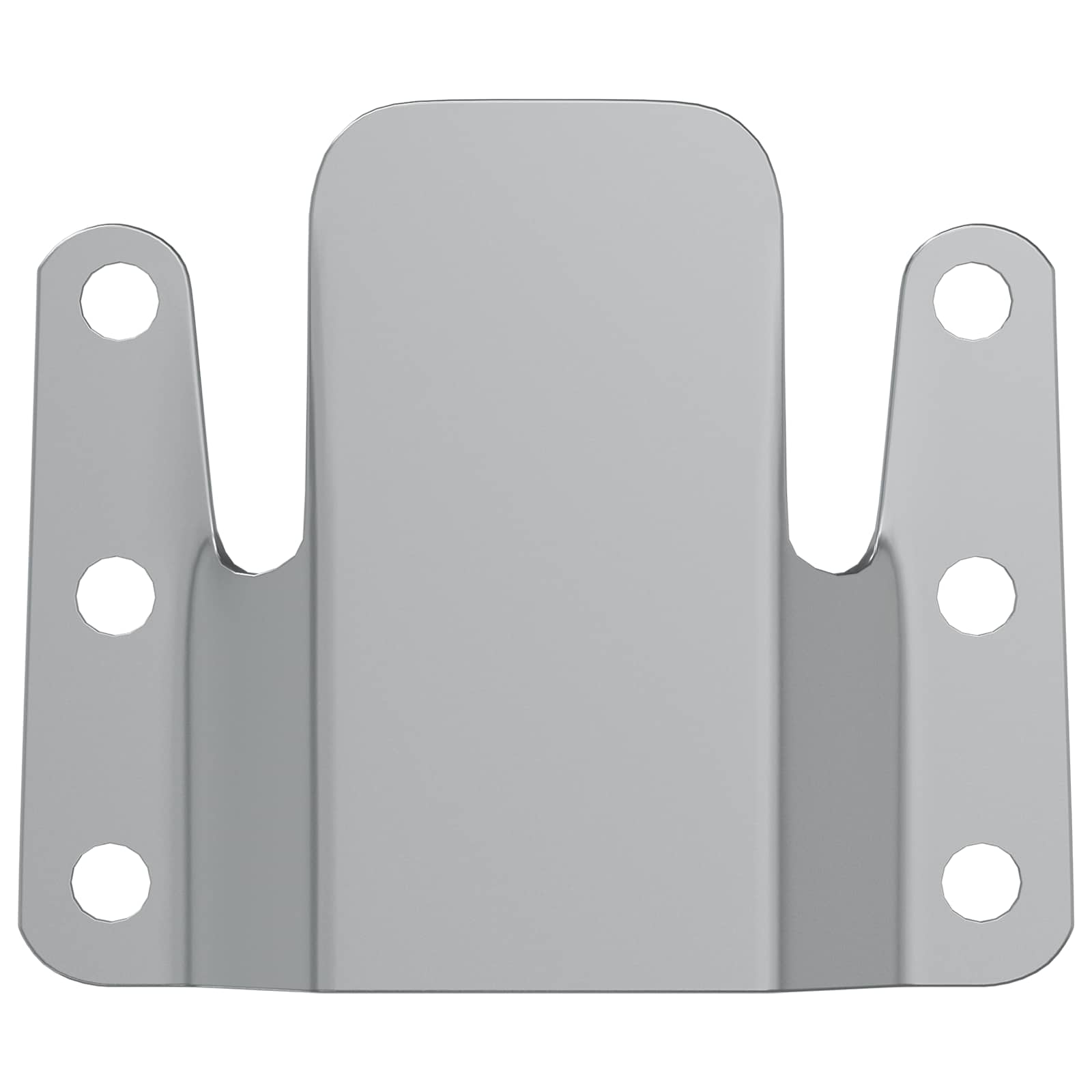 Stropní Držák 419 Pcs Stříbrná 75 X 66 X 1,4 Mm Ocel