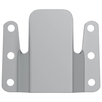 Stropní Držák 419 Pcs Stříbrná 75 X 66 X 1,4 Mm Ocel