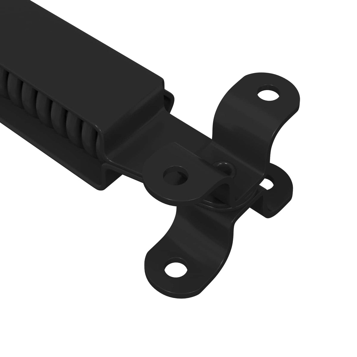 Klapa Pro Podporu Víka 12 Ks Černá 192 X 32 X 50 Mm Ocel