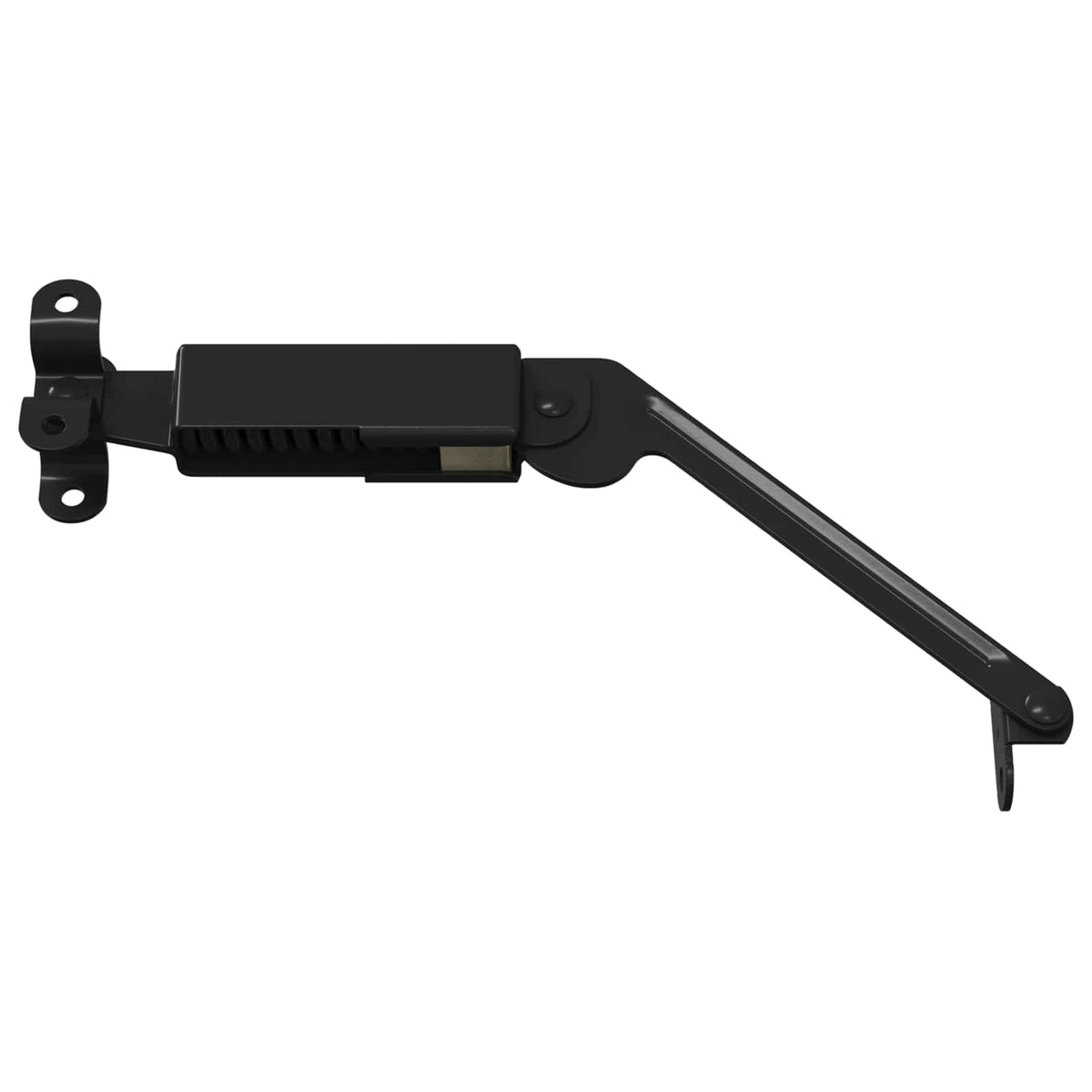 Klapa Pro Podporu Víka 12 Ks Černá 192 X 32 X 50 Mm Ocel