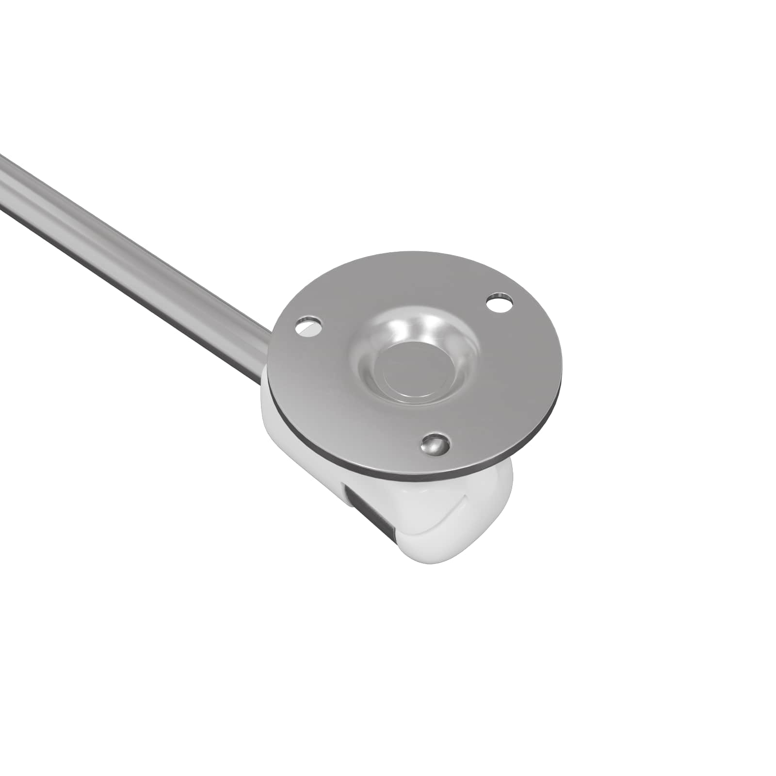 Hydraulická Plynová Pružina 12 Pcs Stříbrná 280 X 17 X 16 Mm