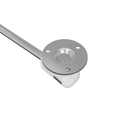 Hydraulická Plynová Pružina 12 Pcs Stříbrná 280 X 17 X 16 Mm