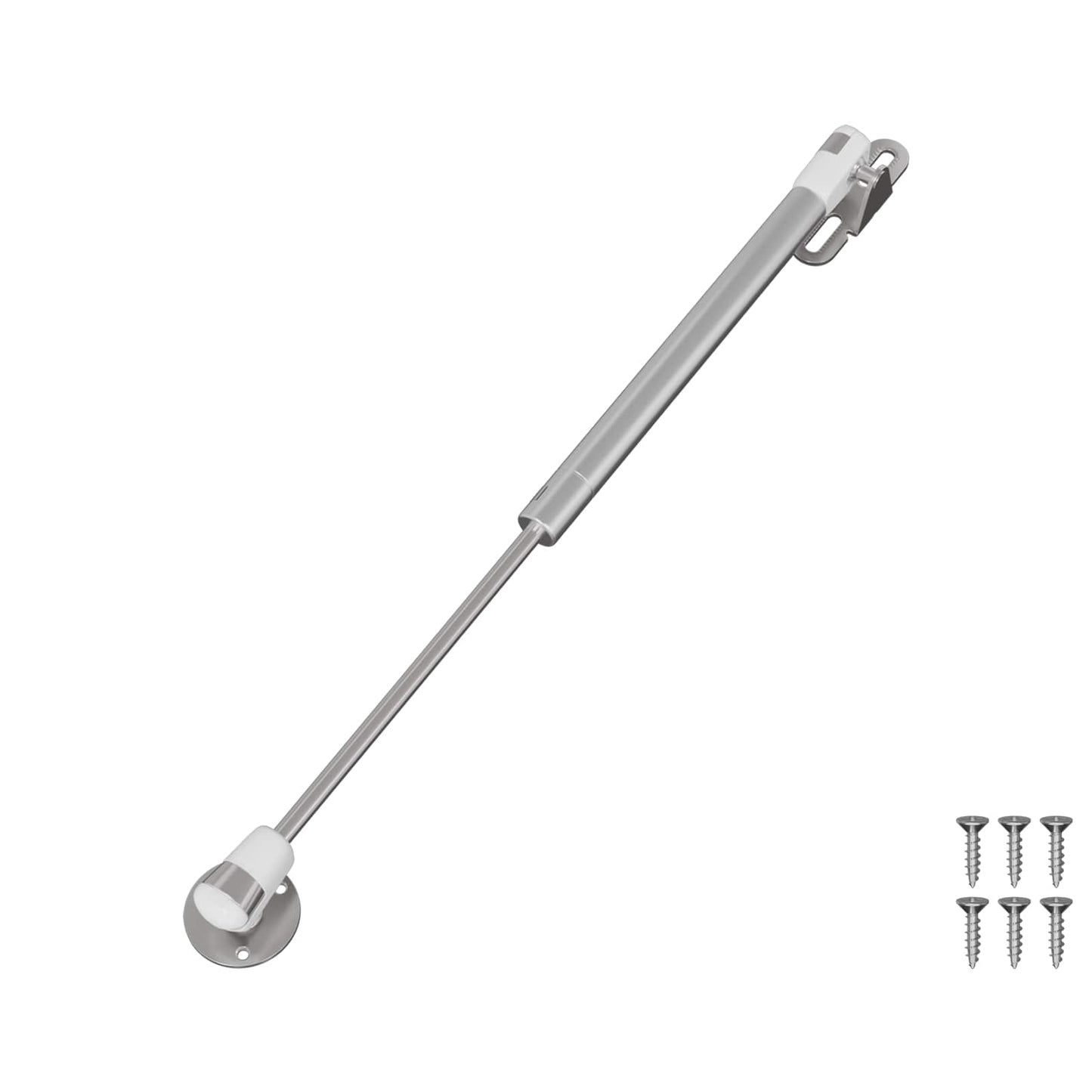 Hydraulická Plynová Pružina 12 Pcs Stříbrná 280 X 17 X 16 Mm