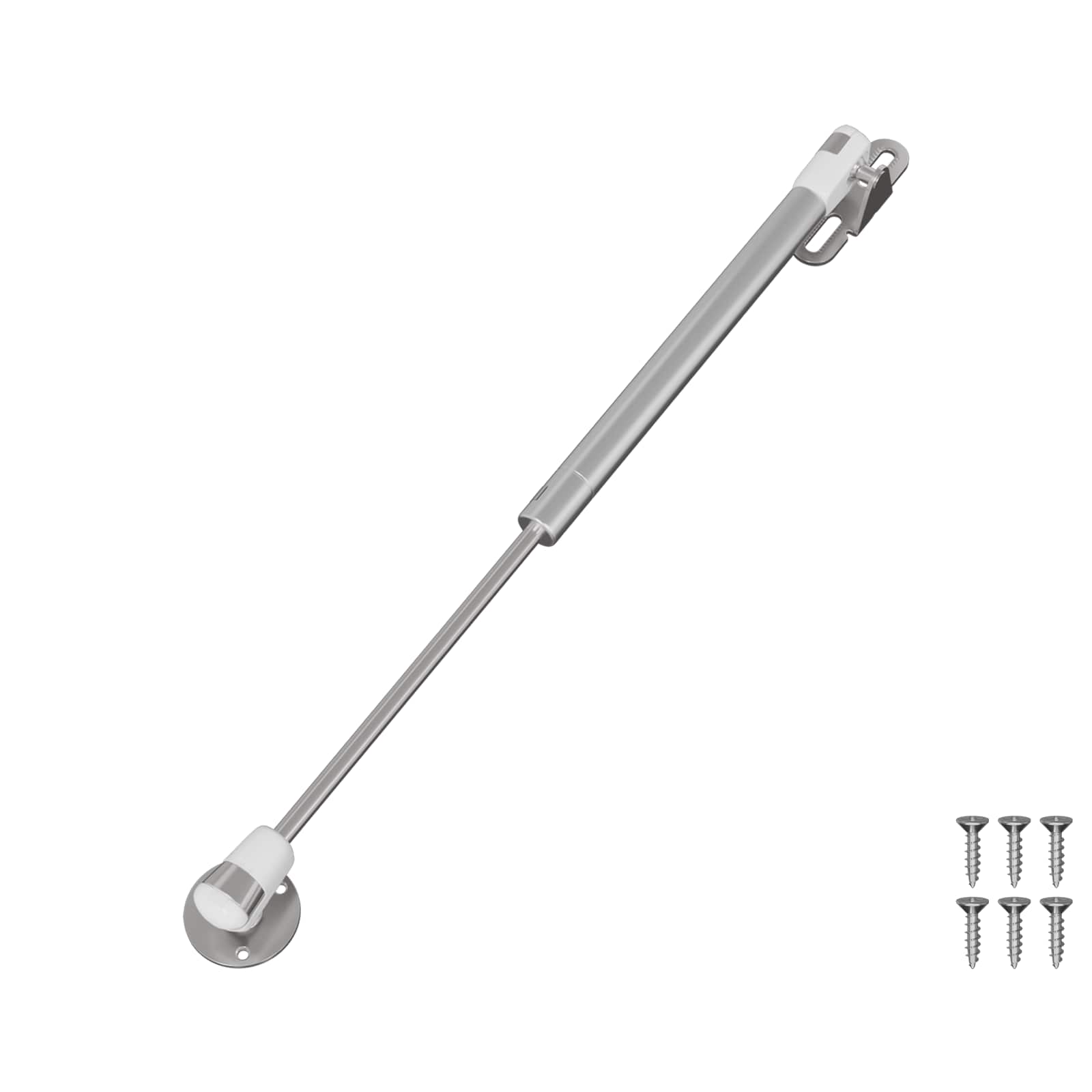 Hydraulická Plynová Pružina 12 Pcs Stříbrná 280 X 17 X 16 Mm