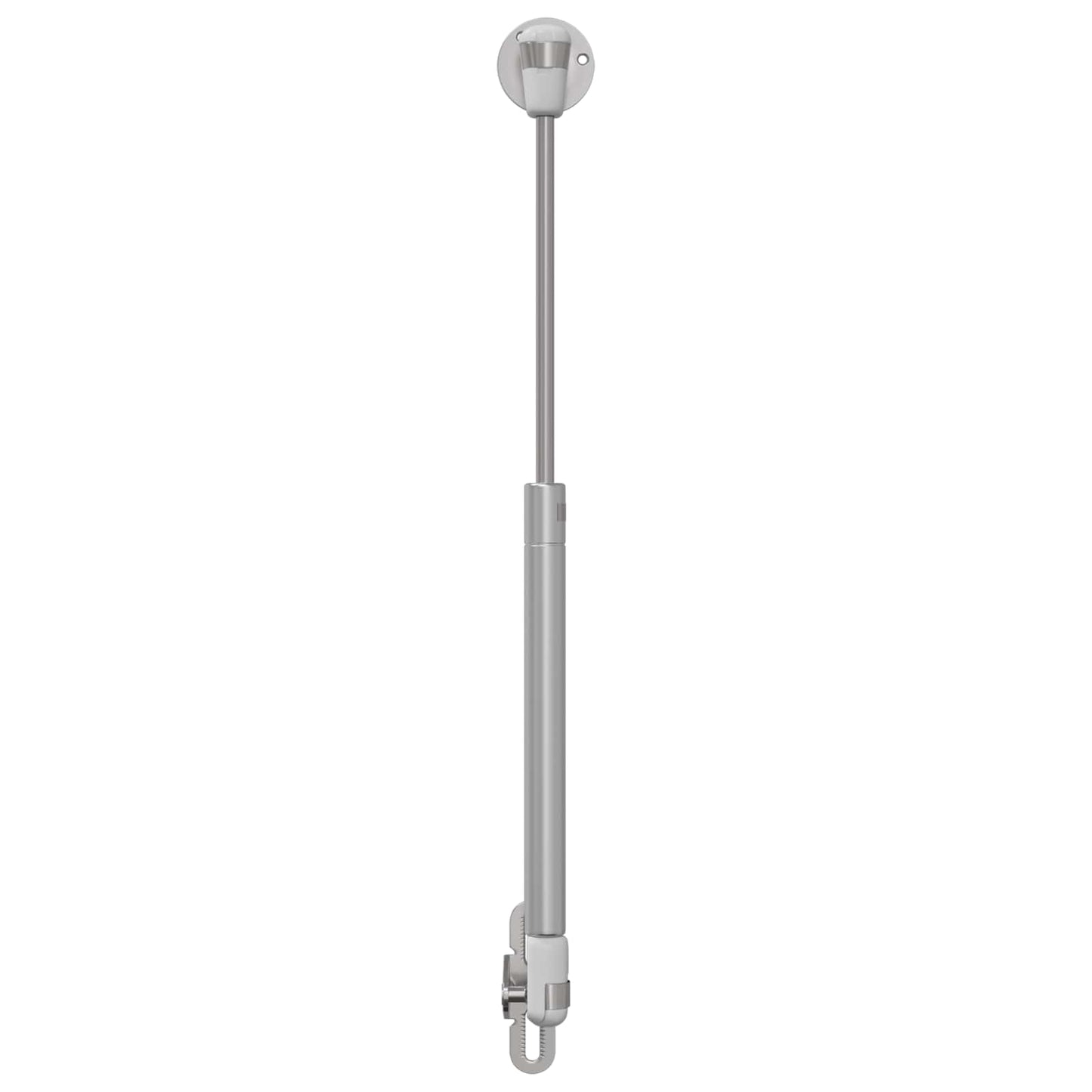 Hydraulická Plynová Pružina 12 Pcs Stříbrná 280 X 17 X 16 Mm