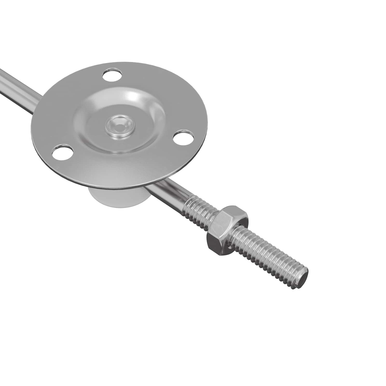 Klapa Pro Podporu Víka 2 Pcs Stříbrná 194 X 36 X 18 Mm Železo