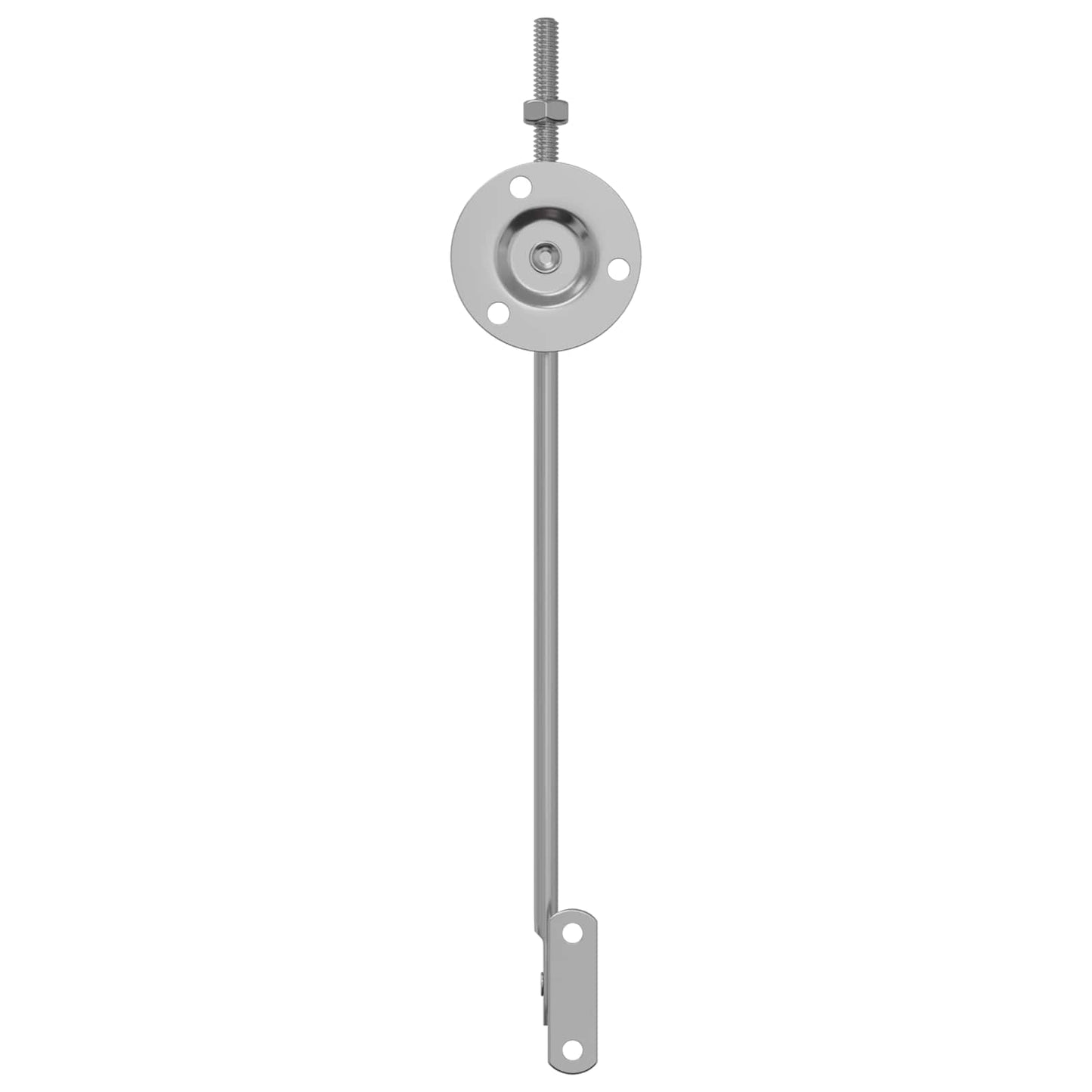 Klapa Pro Podporu Víka 12 Pcs Stříbrná 194 X 36 X 18 Mm Železo