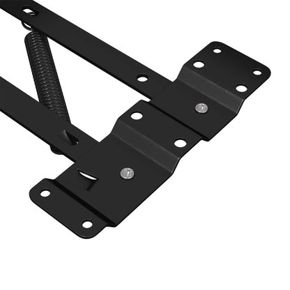 Mechanismus Zvedání Postele 2 Pcs Černá 340 X 95 X 40 Mm Železo