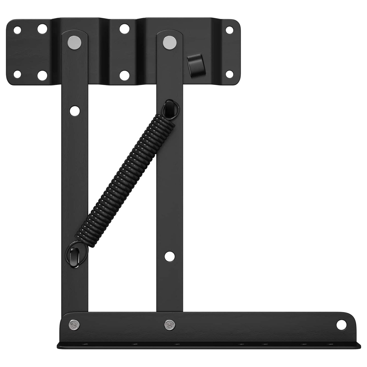Mechanismus Zvedání Postele 2 Pcs Černá 340 X 95 X 40 Mm Železo