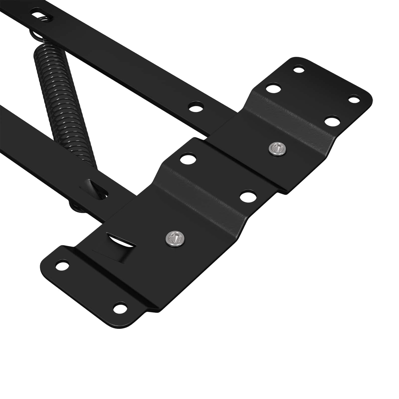 Mechanismus Zvedání Postele 12 Pcs Černá 340 X 95 X 40 Mm