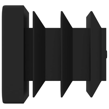 Koncové Zátky 2 Pcs Černá 15 X 15 X 15 Mm Pp