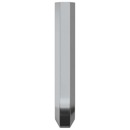 Šestihranný Klíč 2 Pcs Stříbrná 20 X 52 Mm Ocel