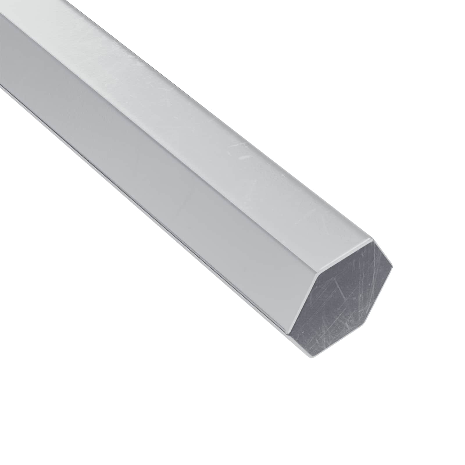 Šestihranný Klíč 2 Pcs Stříbrná 22 X 66 Mm Ocel