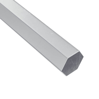Šestihranný Klíč 2 Pcs Stříbrná 22 X 66 Mm Ocel