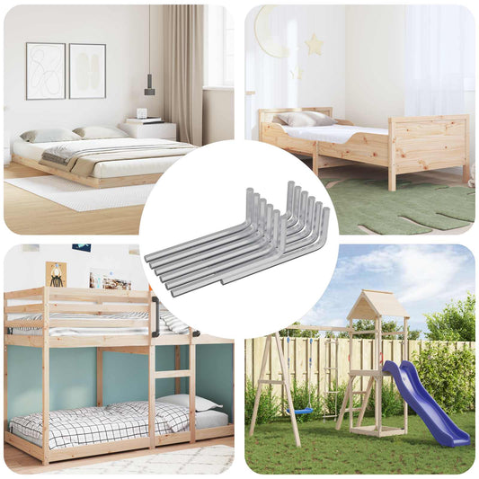 Šestihranný Klíč 12 Pcs Stříbrná 22 X 66 Mm Ocel