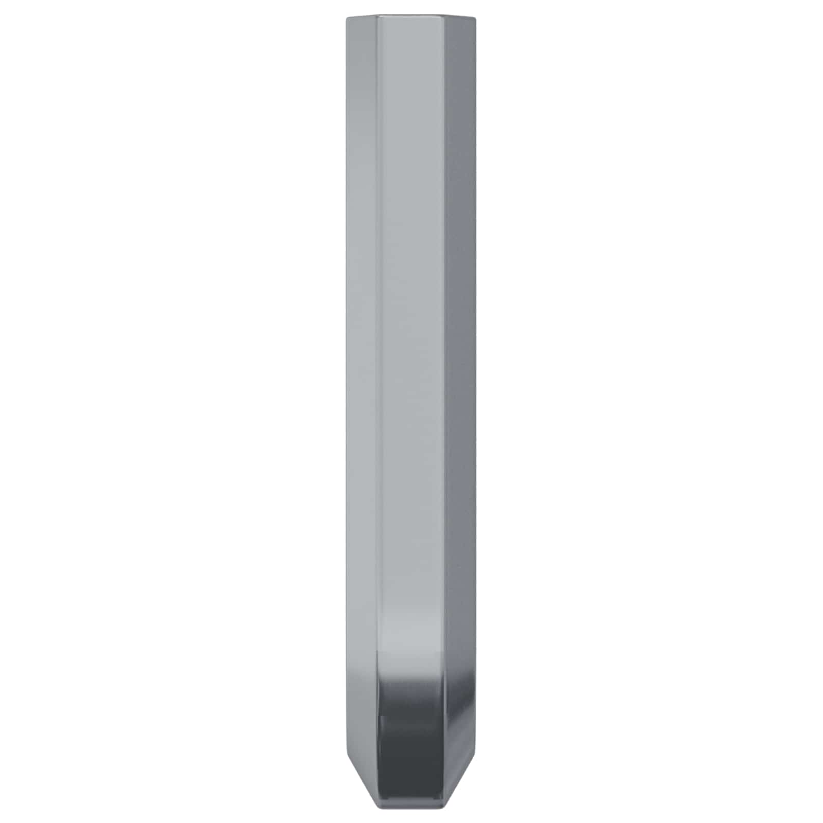 Šestihranný Klíč 12 Pcs Stříbrná 22 X 66 Mm Ocel