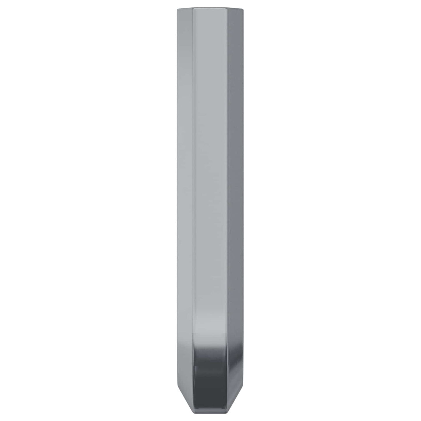 Šestihranný Klíč 2118 Pcs Stříbrná 22 X 66 Mm Ocel
