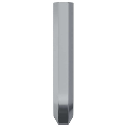 Šestihranný Klíč 2118 Pcs Stříbrná 22 X 66 Mm Ocel