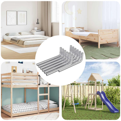 Šestihranný Klíč 12 Pcs Stříbrná 32 X 86 Mm Ocel