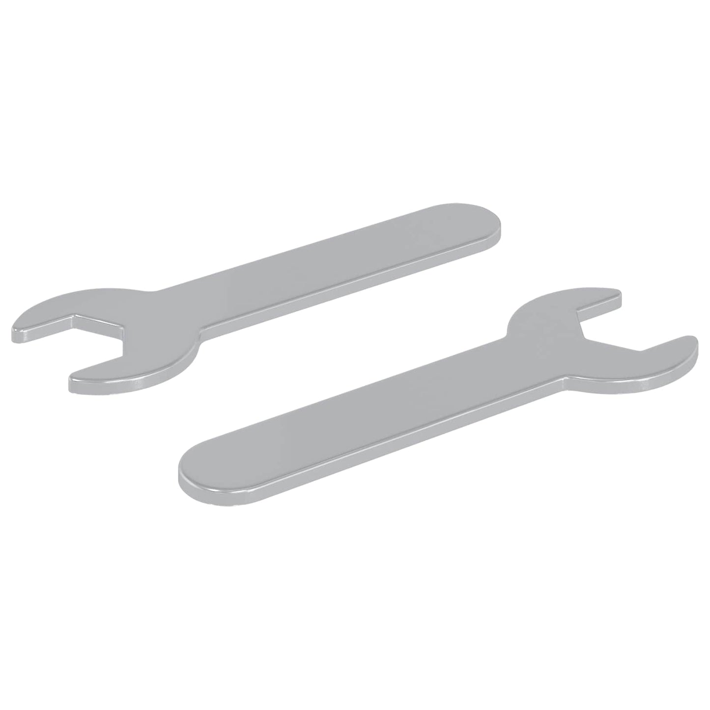 Klíč 2 Pcs Stříbrná 13 Mm Železo