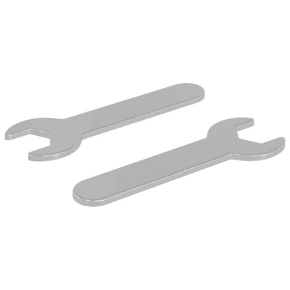 Klíč 2 Pcs Stříbrná 13 Mm Železo