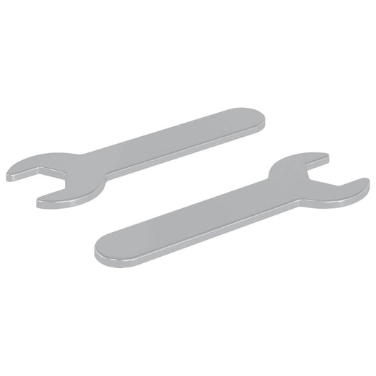 Klíč 2 Pcs Stříbrná 13 Mm Železo
