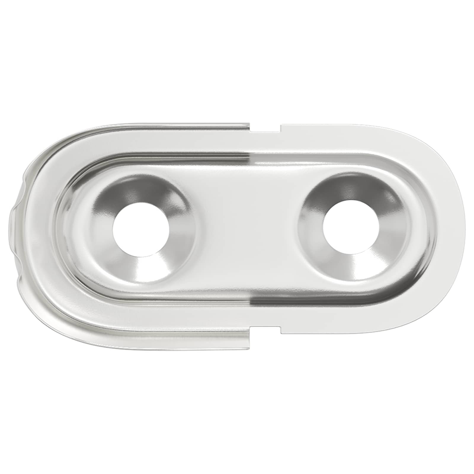 Konzole Na Šatní Tyč 2 Pcs Bílý Zinek 40 X 18 X 10 Mm Železo