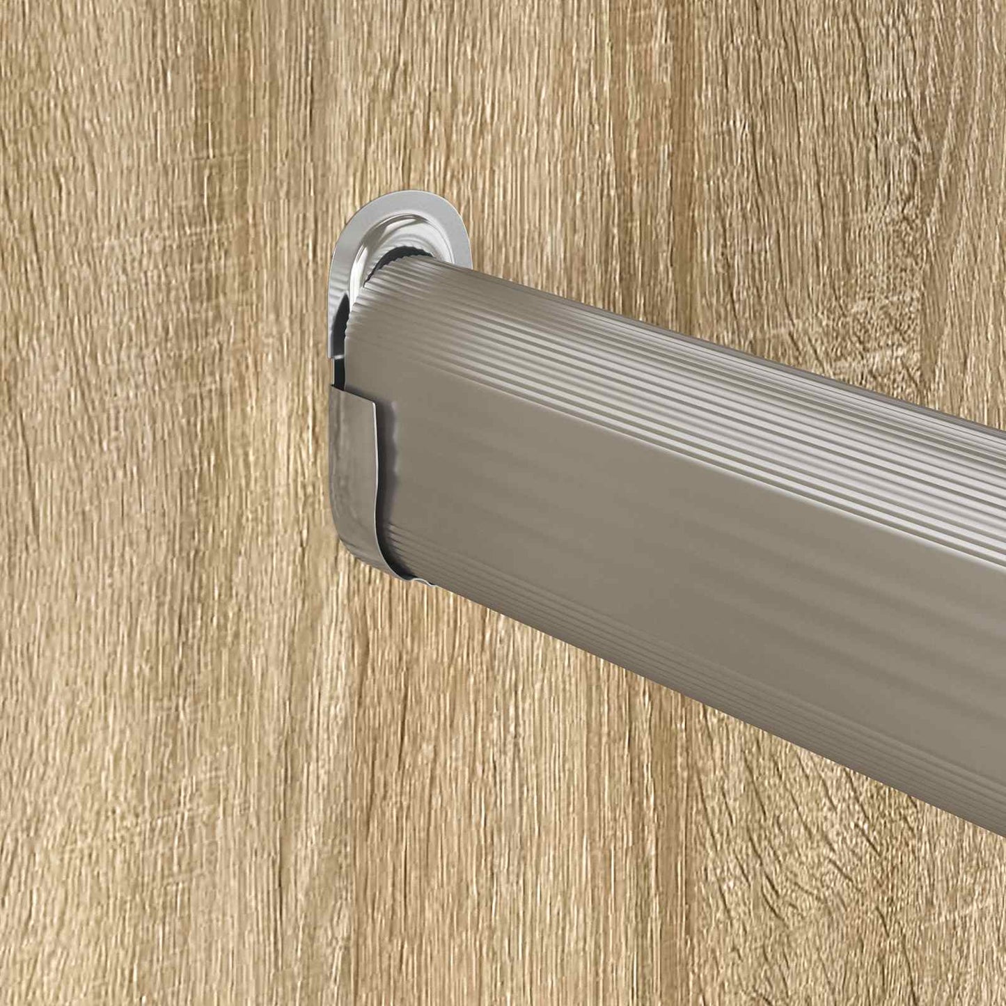 Konzole Na Šatní Tyč 12 Pcs Bílý Zinek 40 X 18 X 10 Mm Železo