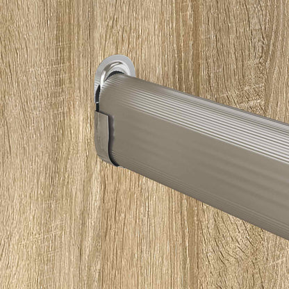 Konzole Na Šatní Tyč 12 Pcs Bílý Zinek 40 X 18 X 10 Mm Železo