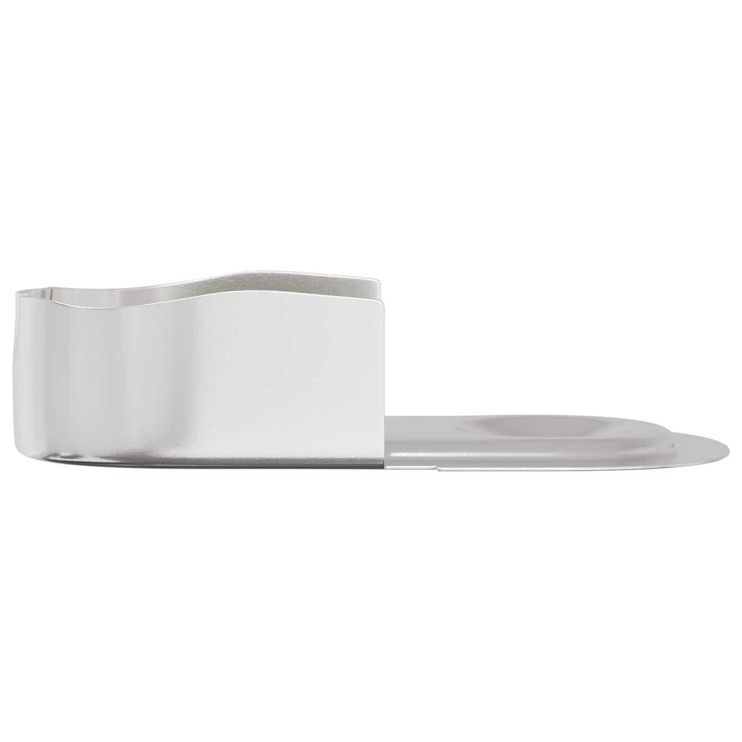 Konzole Na Šatní Tyč 12 Pcs Bílý Zinek 40 X 18 X 10 Mm Železo
