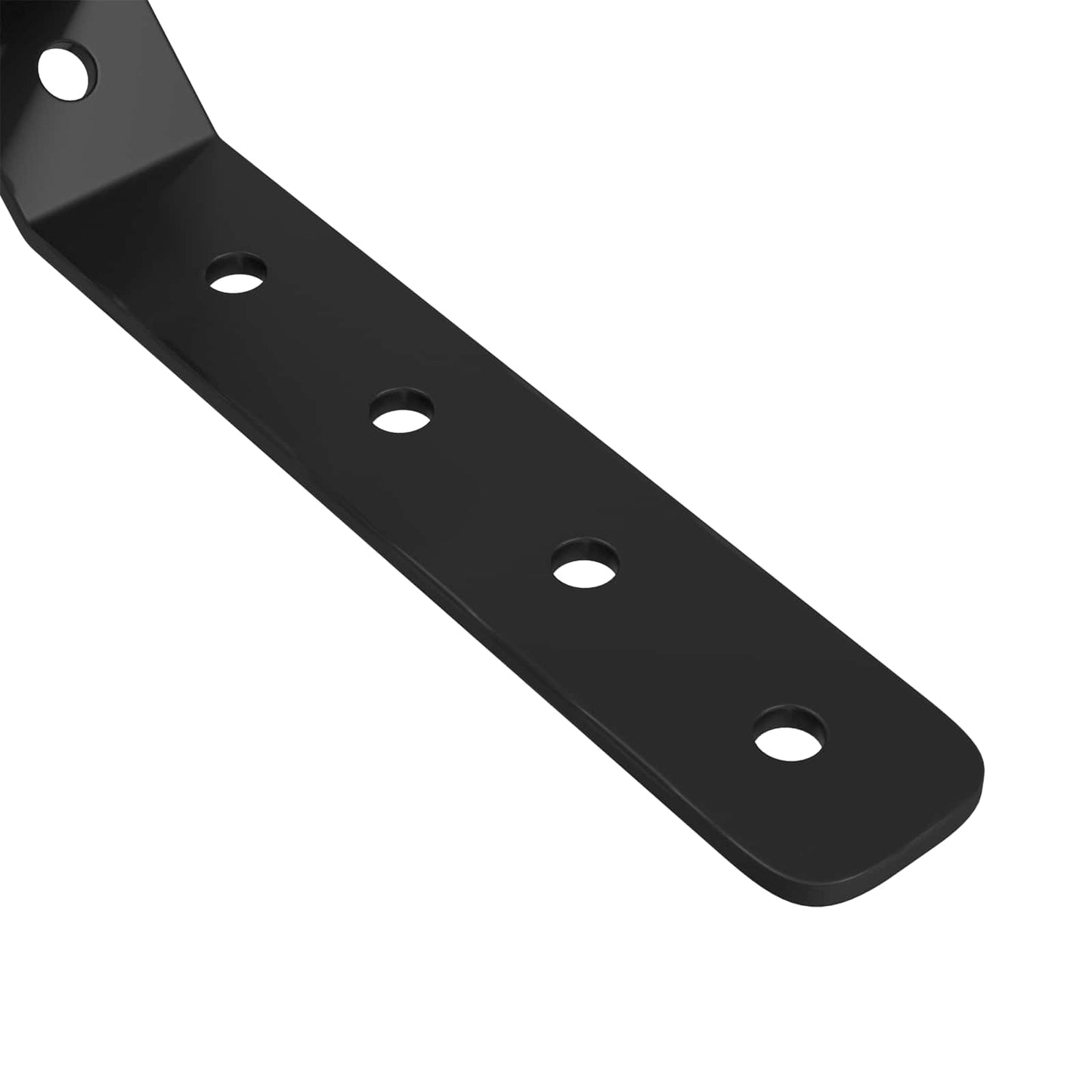 Háčky 2 Pcs Černá M5 X 110 Mm Železo