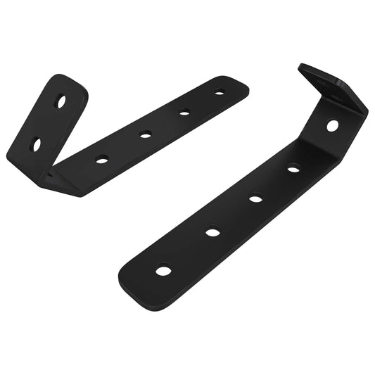 Háčky 2 Pcs Černá M5 X 110 Mm Železo