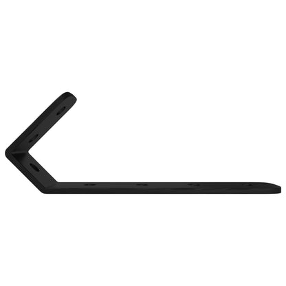 Háčky 2 Pcs Černá M5 X 110 Mm Železo
