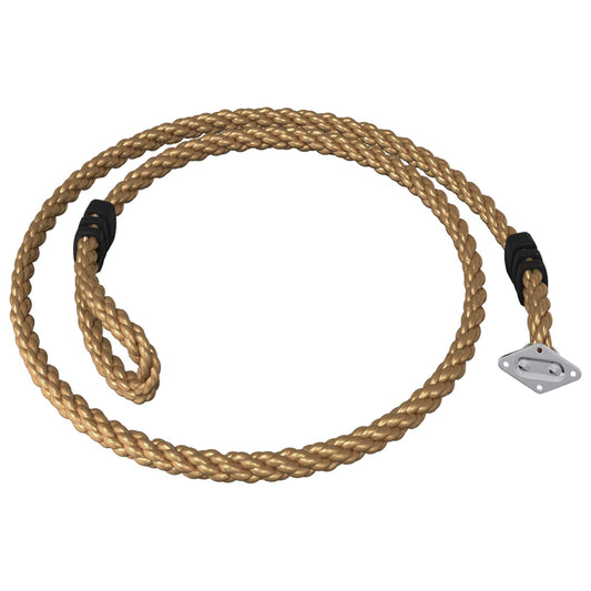 Lezecký Provaz Hnědá Ø25 X 305 Mm Nylon