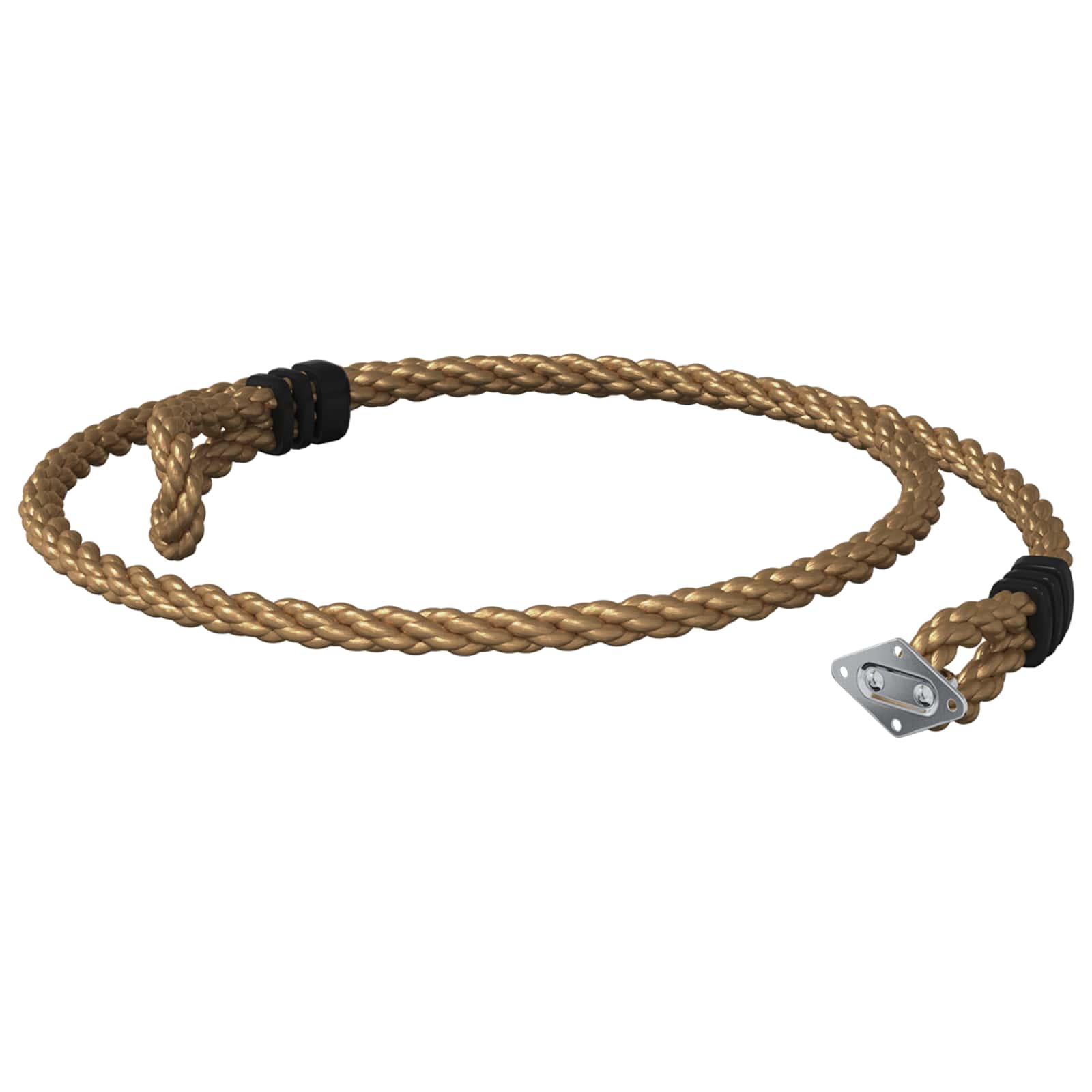 Lezecký Provaz Hnědá Ø25 X 305 Mm Nylon