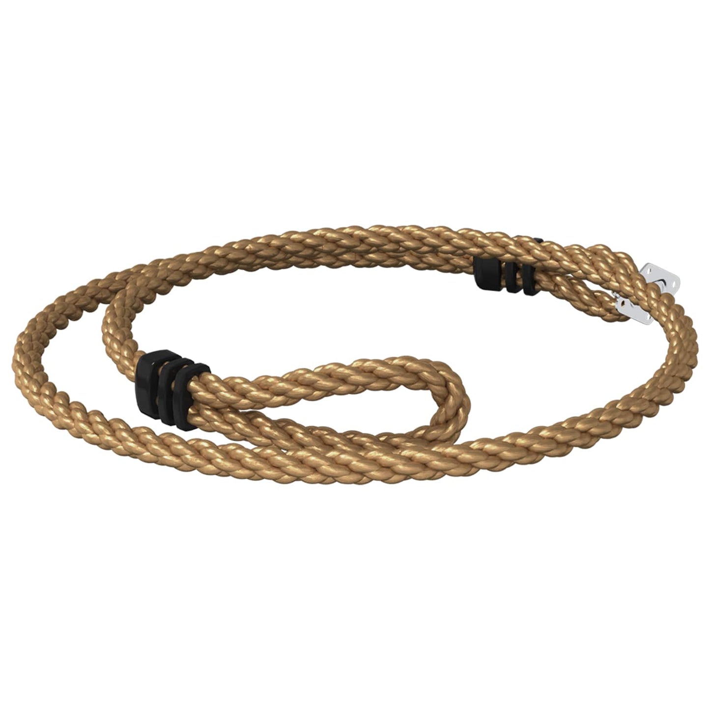 Lezecký Provaz Hnědá Ø25 X 305 Mm Nylon