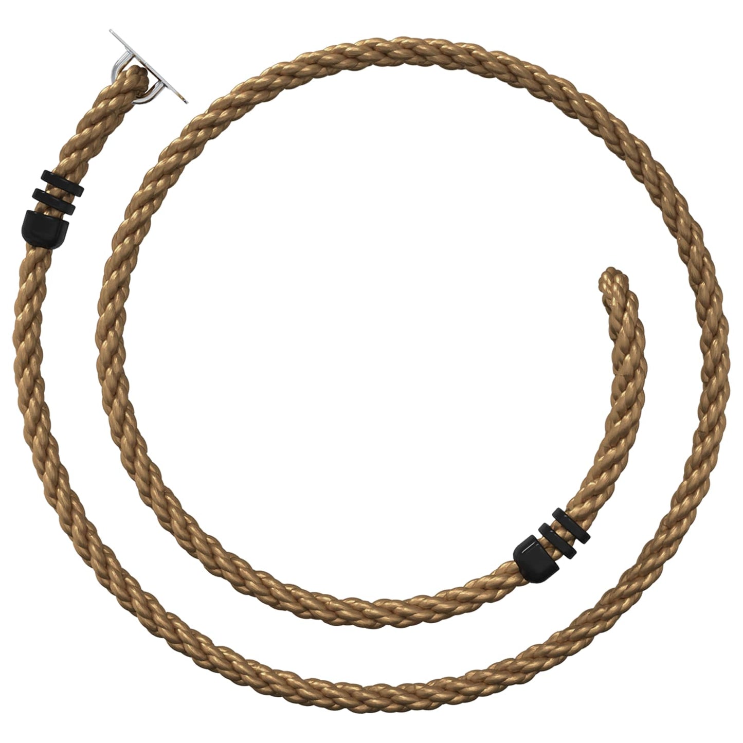 Lezecký Provaz Hnědá Ø25 X 305 Mm Nylon