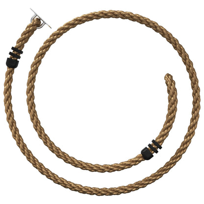 Lezecký Provaz Hnědá Ø25 X 305 Mm Nylon