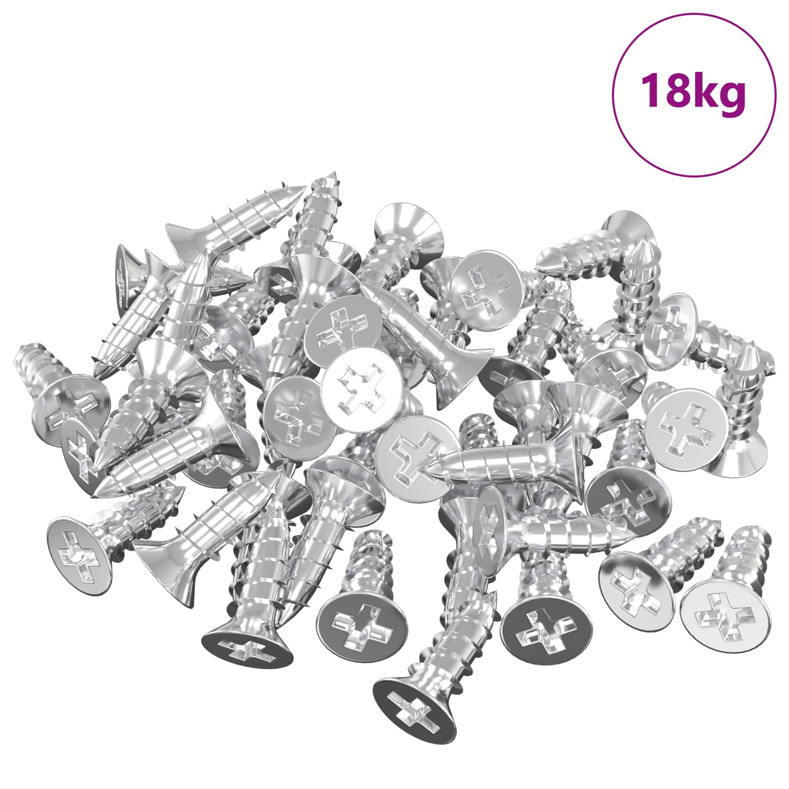 Držák Na Zrcadlo 340 Pcs Niklová 35 X 30 X 8,3 Mm Ocel