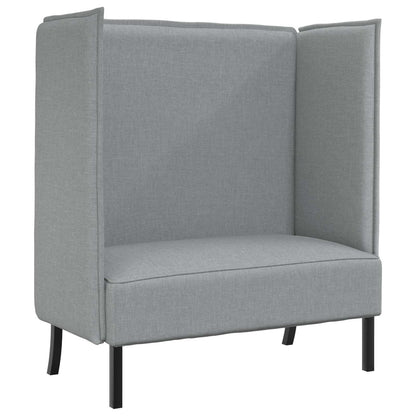 Vysoký Zpětný Pohovka 101Cm Textil