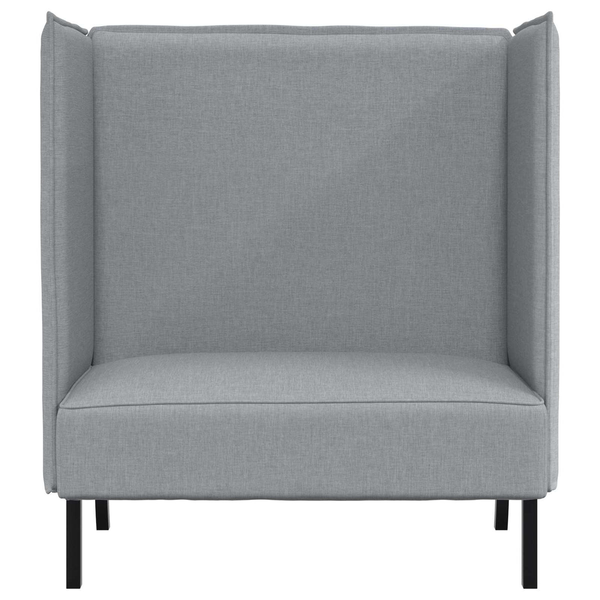 Vysoký Zpětný Pohovka 101Cm Textil