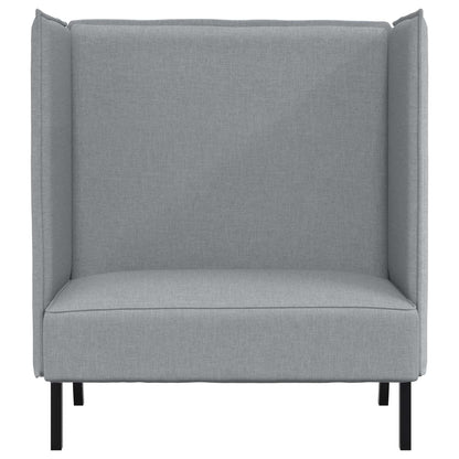 Vysoký Zpětný Pohovka 101Cm Textil