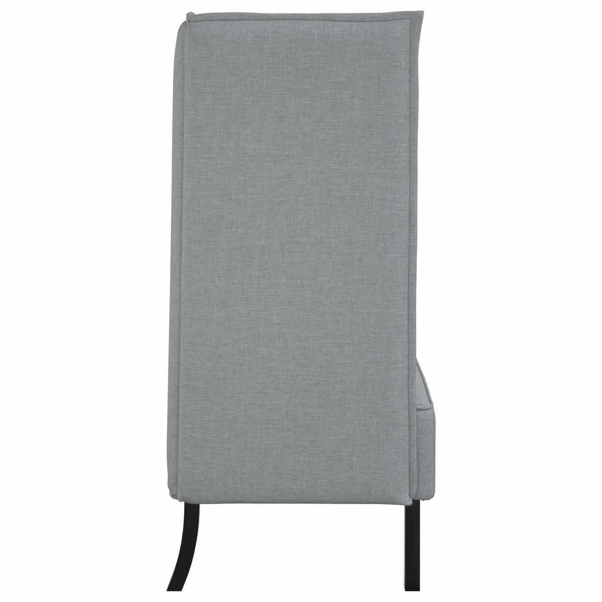 Vysoký Zpětný Pohovka 101Cm Textil