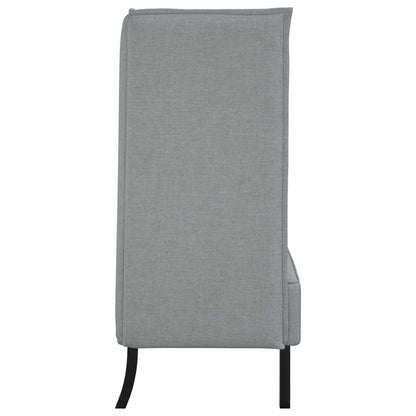 Vysoký Zpětný Pohovka 101Cm Textil